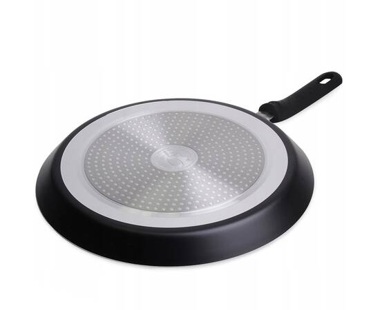 Сковорода для млинців 28 см Kamille (0625MR), Колір: чорний, Тип: сковорода для млинців, Форма: кругла, Діаметр (см): 28, зображення 2