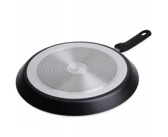 Сковорода для млинців О30 см Kamille (0621MR), Колір: чорний, Тип: сковорода для млинців, Форма: кругла, Діаметр (см): 30, зображення 3