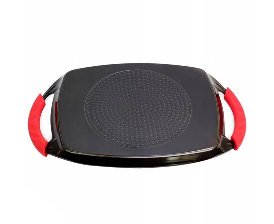 Сковорода-гриль 29,5x23,5x1,5 см Kamille (4109), изображение 3