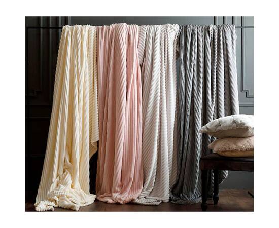 Плед Mays софт 200х220 CREAM, Цвет: кремовый, Размер: 200x220, изображение 2