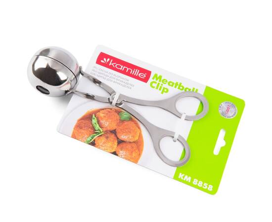 Форма для ліплення фрикадельок 17,5x4,8 см Kamille (8858), зображення 3