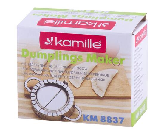 Форма для ліплення вареників 13x8,5x3 см Kamille (8837), зображення 4