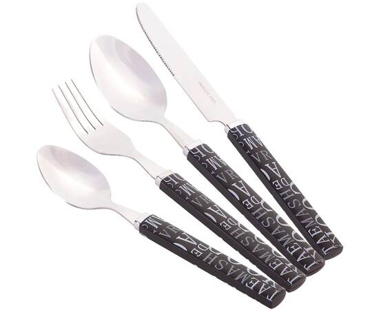 Набор столовых приборов 24 пр. Kamille (5245), изображение 2