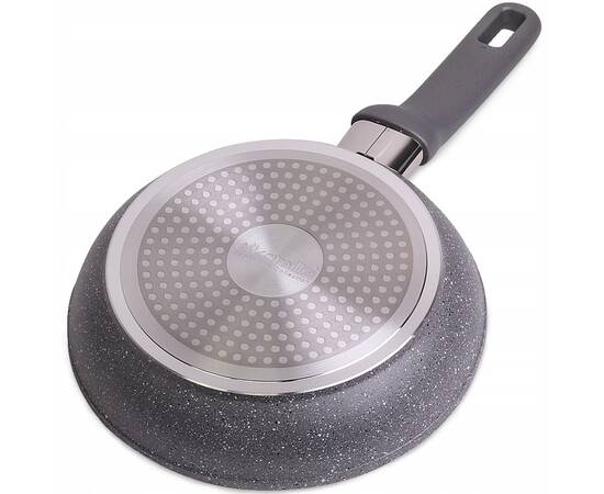Сковорода О20 см с гранитным покрытием Kamille (4285GR), Цвет: серый, Тип: сковорода, Форма: круглая, Диаметр (см): 20, изображение 4
