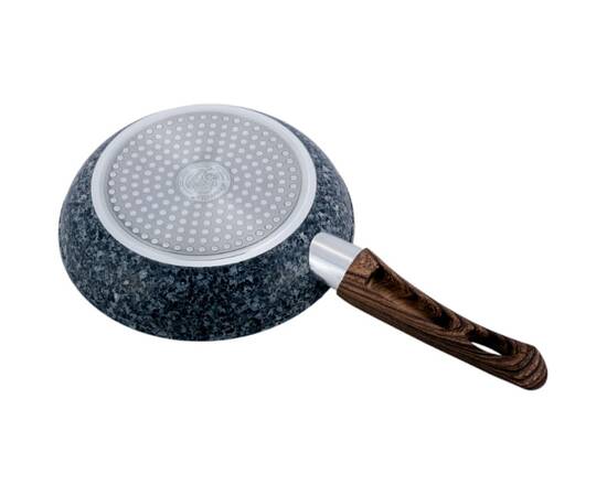 Сковорода О26см Kamille (4162), Колір: сірий, Тип: сковорода, Форма: кругла, Діаметр (см): 26, зображення 3