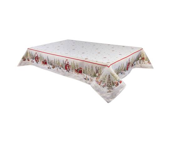 Скатертина гобеленова Гостинці санти 137х280 LiMaSo (RUNNER1067-280)
