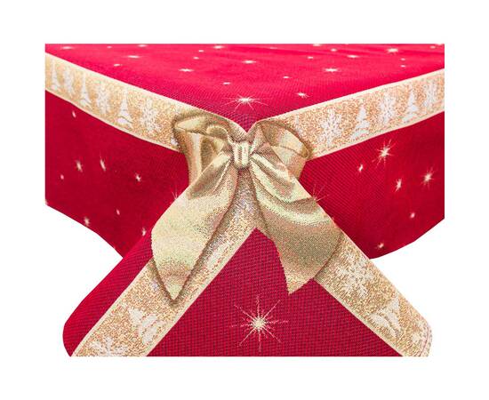 Скатертина гобеленова Подарункова 137х280 LiMaSo (RUNNER671-280)