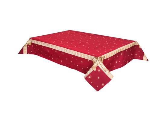 Скатертина гобеленова Подарункова 137х280 LiMaSo (RUNNER671-280)