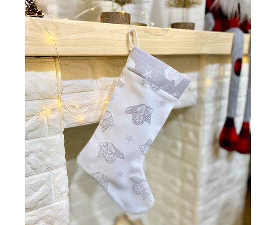 Чобіток для подарунків 25х37 LiMaSo (FS80-EDEN032-CH), зображення 2