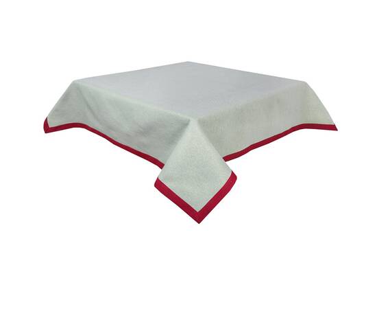 Скатертина гобеленова Червона 137х240 LiMaSo (EDEN671P-240), Тип: скатерти, Цвет: красный, Форма скатерти: прямоугольная, Размер: 137x240, изображение 3