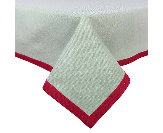 Скатертина гобеленова Червона 137х180 LiMaSo (EDEN671P-180), Тип: скатерти, Цвет: красный, Форма скатерти: прямоугольная, Размер: 137x180, изображение 4