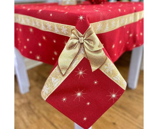 Скатертина гобеленова Подарункова 137х180 LiMaSo (RUNNER671-180)