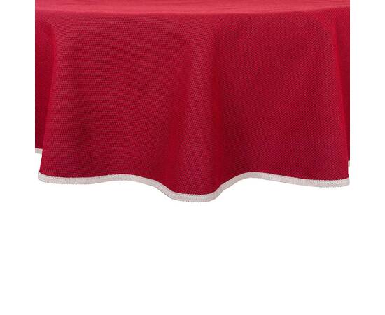 Скатертина гобеленова Червона O200 LiMaSo (EDEN671P-200D), Тип: скатерти, Цвет: красный, Форма скатерти: круглая, Размер: Ø200, изображение 2