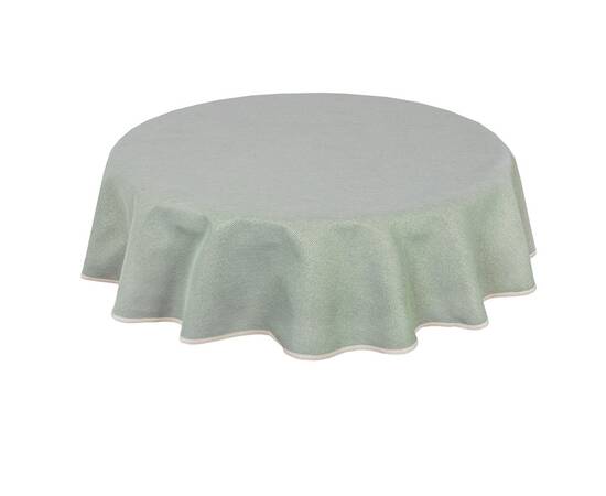 Скатертина гобеленова Червона O200 LiMaSo (EDEN671P-200D), Тип: скатерти, Цвет: красный, Форма скатерти: круглая, Размер: Ø200, изображение 3