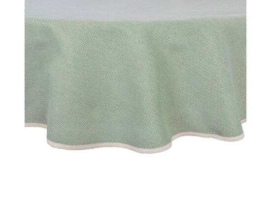 Скатертина гобеленова Червона O240 LiMaSo (EDEN671P-240D), Тип: скатерти, Цвет: красный, Форма скатерти: круглая, Размер: Ø240, изображение 4