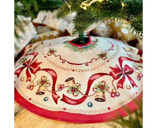 Спідничка під ялинку O90 LiMaSo (ROUND010-SD)