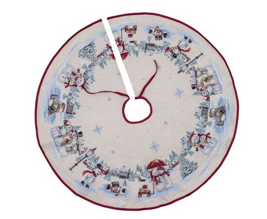 Спідничка під ялинку O90 LiMaSo (ROUND1062-SD)