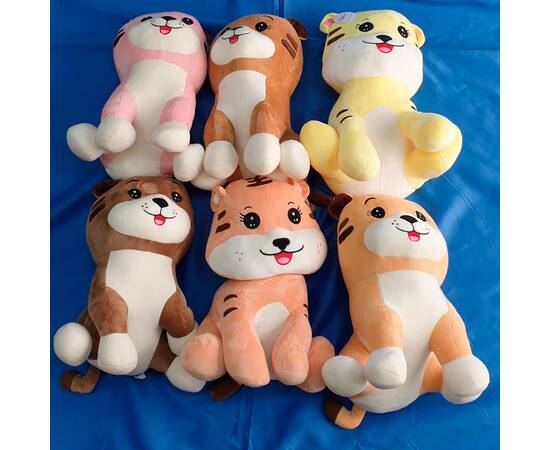 М'яка іграшка з пледом Тигр Середній 110x150 Koloco (17844), зображення 3