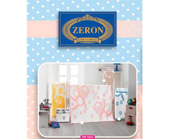 Плед-ковдра дитяча 100x120 бавовна Zeron (13791), зображення 2