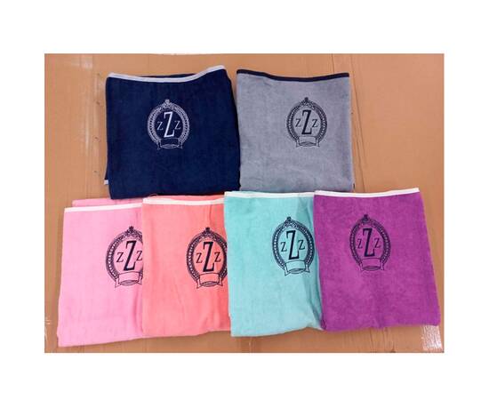 Женское полотенце для сауны махра/велюр 50x90 LILA Zeron (17885), изображение 2