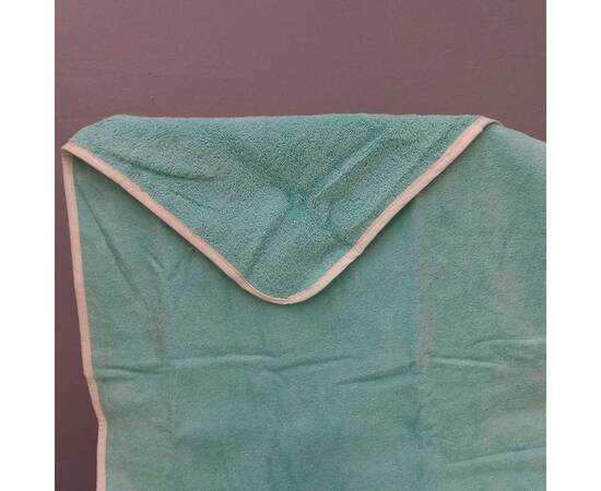 Женское полотенце для сауны махра/велюр 50x90 MINT Zeron (17887), изображение 2