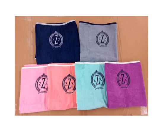 Женское полотенце для сауны махра/велюр 50x90 MINT Zeron (17887), изображение 3