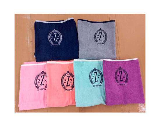 Женское полотенце для сауны махра/велюр 50x90 SOMUN Zeron (17888), изображение 3