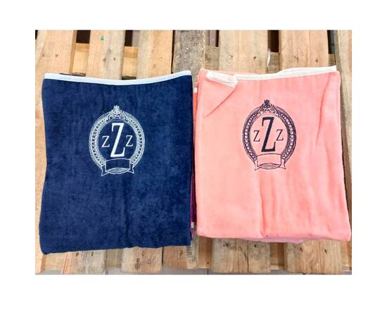 Женское полотенце для сауны махра/велюр 50x90 SOMUN Zeron (17888), изображение 4