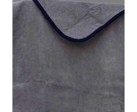 Мужское полотенце для сауны махра/велюр 50x90 CRI Zeron (17883), изображение 2