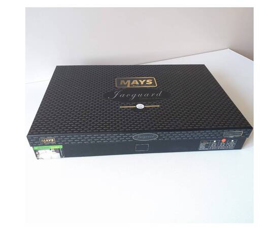 Комплект постельного белья Mays жаккард V14 CREAM Hunkar семейный, Размер: семейный 2шт(160x220), Основной цвет: кремовый, изображение 3