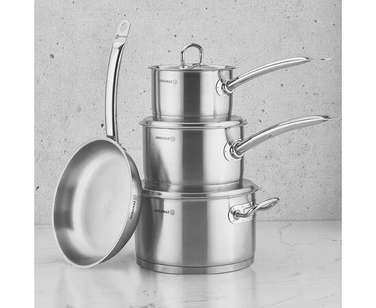 Ковш с крышкой 16х10 см 2л PROLINE KORKMAZ (A1157)