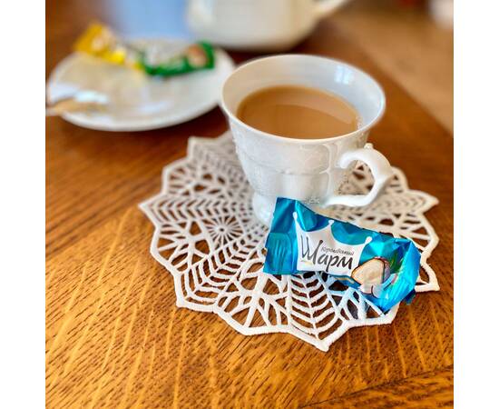 Мереживна серветка D30 LiMaSo (SRMR01)