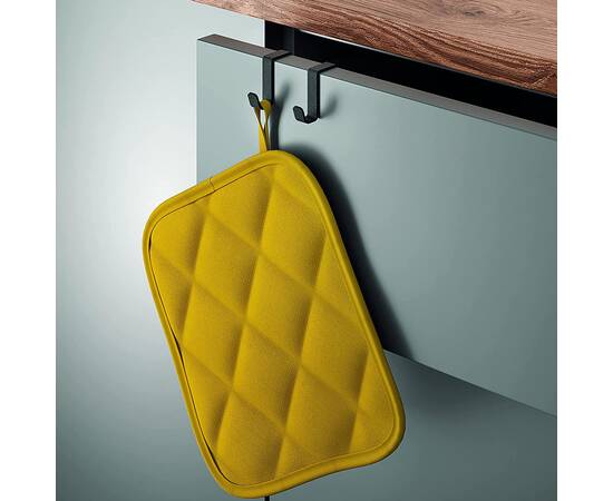 Гачок подвійний 6х4х4 см чорний GALILEO LAVA METALTEX (352602), зображення 2