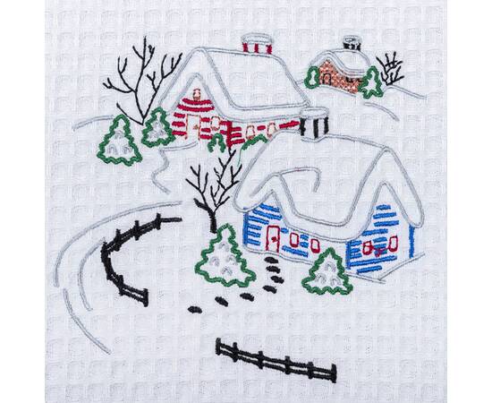 Набір кухонних рушничків (2шт.) 34x65 LiMaSo (№1 (RKVF04B+RKVF06A))