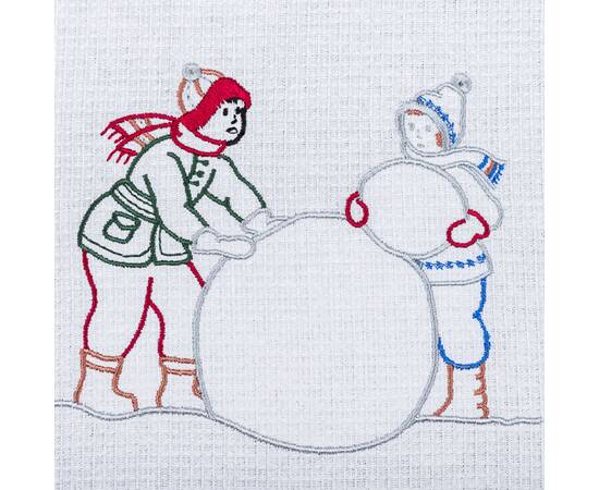 Набір кухонних рушничків (2шт.) 34x65 LiMaSo (№1 (RKVF04B+RKVF06A))