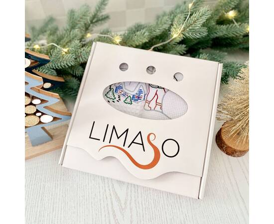 Набір кухонних рушничків (2шт.) 34x65 LiMaSo (№1 (RKVF04B+RKVF06A)), изображение 2