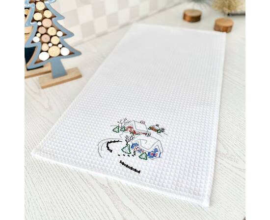 Набір кухонних рушничків (2шт.) 34x65 LiMaSo (№1 (RKVF04B+RKVF06A)), изображение 3