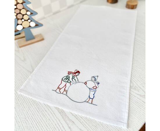 Набір кухонних рушничків (2шт.) 34x65 LiMaSo (№1 (RKVF04B+RKVF06A)), изображение 4