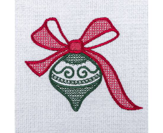 Набір кухонних рушничків (2шт.) 34x65 LiMaSo (№2 (RKVF02B+RKVF01A))