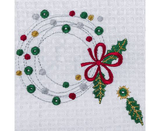 Набір кухонних рушничків (2шт.) 34x65 LiMaSo (№2 (RKVF02B+RKVF01A))