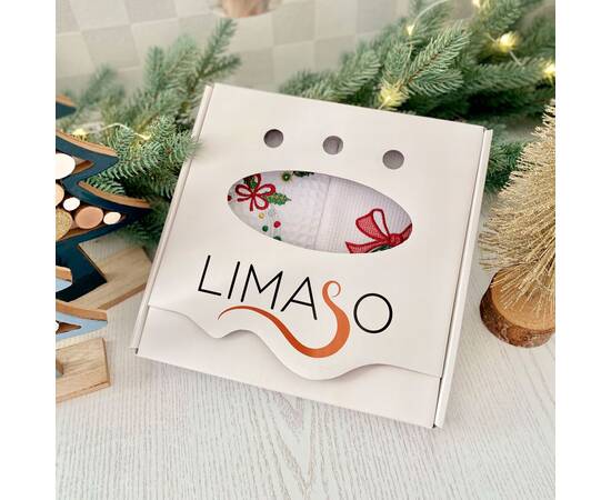 Набір кухонних рушничків (2шт.) 34x65 LiMaSo (№2 (RKVF02B+RKVF01A)), изображение 2