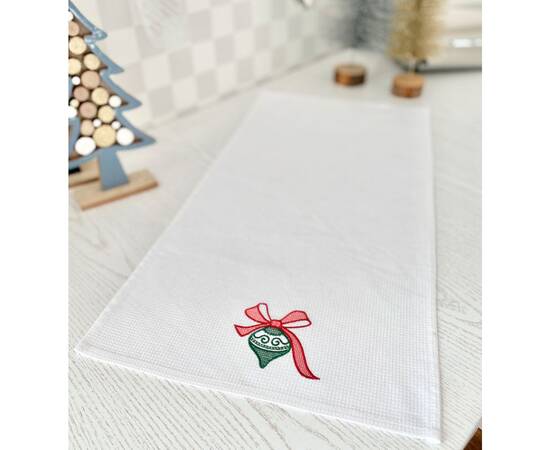 Набір кухонних рушничків (2шт.) 34x65 LiMaSo (№2 (RKVF02B+RKVF01A)), изображение 3