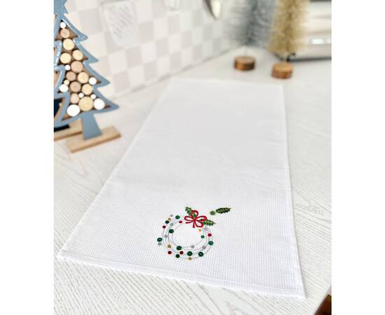 Набір кухонних рушничків (2шт.) 34x65 LiMaSo (№2 (RKVF02B+RKVF01A)), изображение 4