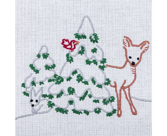 Набір кухонних рушничків (2шт.) 34x65 LiMaSo (№3 (RKVF07B+RKVF03A))