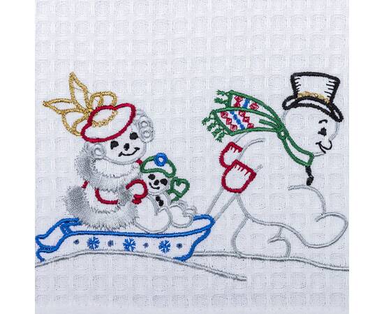 Набір кухонних рушничків (2шт.) 34x65 LiMaSo (№3 (RKVF07B+RKVF03A))