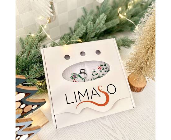 Набір кухонних рушничків (2шт.) 34x65 LiMaSo (№3 (RKVF07B+RKVF03A)), изображение 2