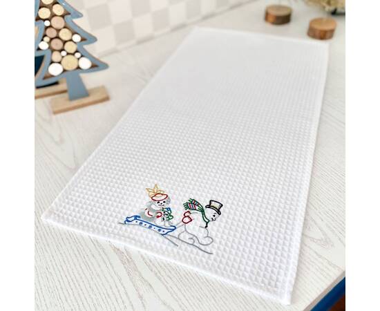 Набір кухонних рушничків (2шт.) 34x65 LiMaSo (№3 (RKVF07B+RKVF03A)), изображение 4