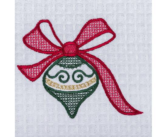 Набір кухонних рушничків (2шт.) 34x65 LiMaSo (№4 (RKVF01B+RKVF04A))