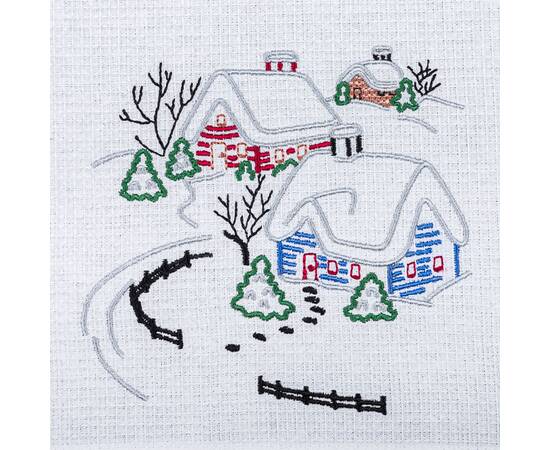 Набір кухонних рушничків (2шт.) 34x65 LiMaSo (№4 (RKVF01B+RKVF04A))