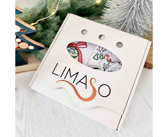 Набір кухонних рушничків (2шт.) 34x65 LiMaSo (№4 (RKVF01B+RKVF04A)), изображение 2